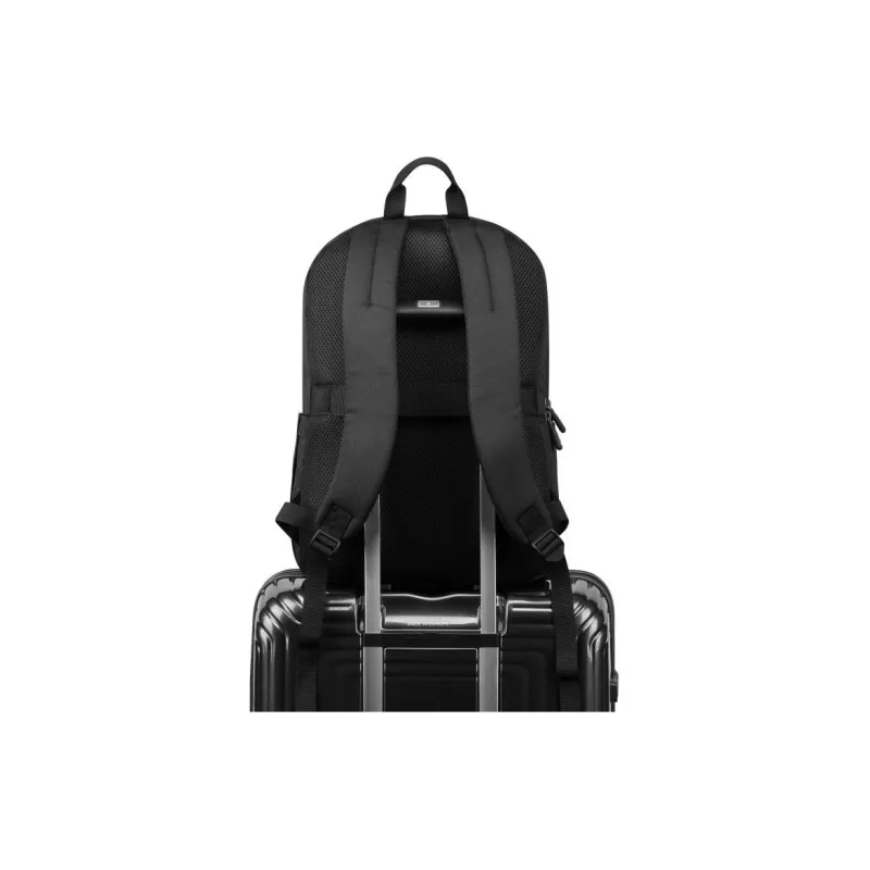 SAMSONITE DAVOS Fabric Laptop Bag Backpack Unisex Black-8