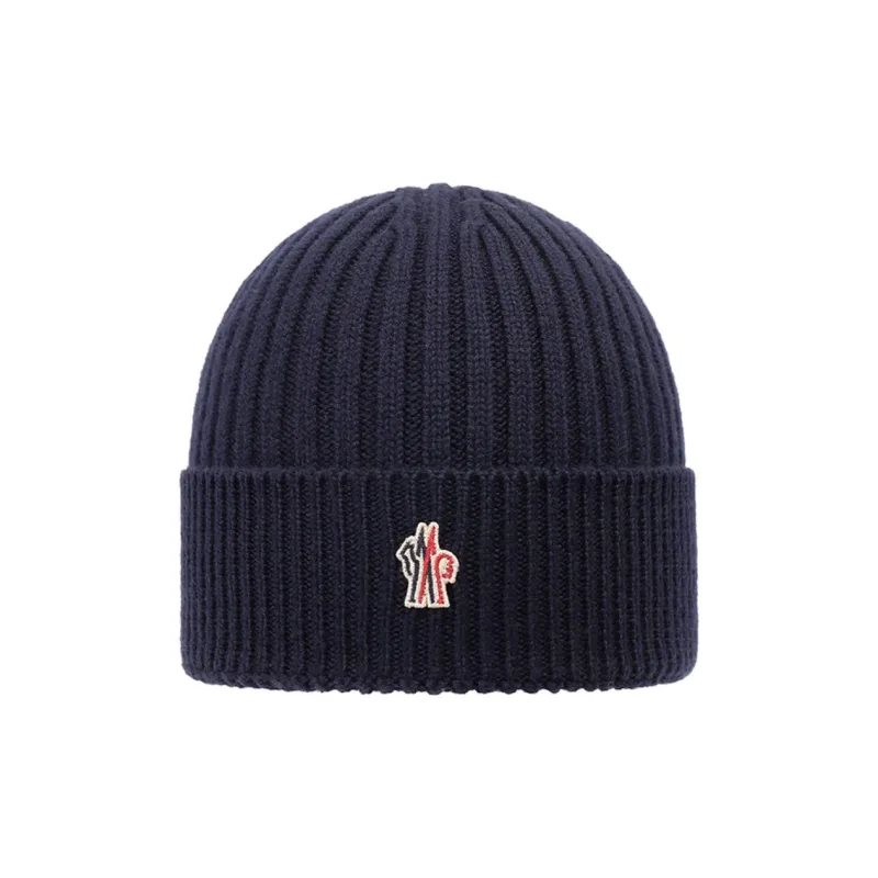 Moncler Logo Embroidered Beanie-0