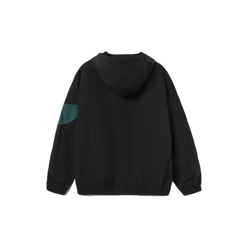 LiNing Ruffle Sports Trendy Collection Jacket Men's Black-1