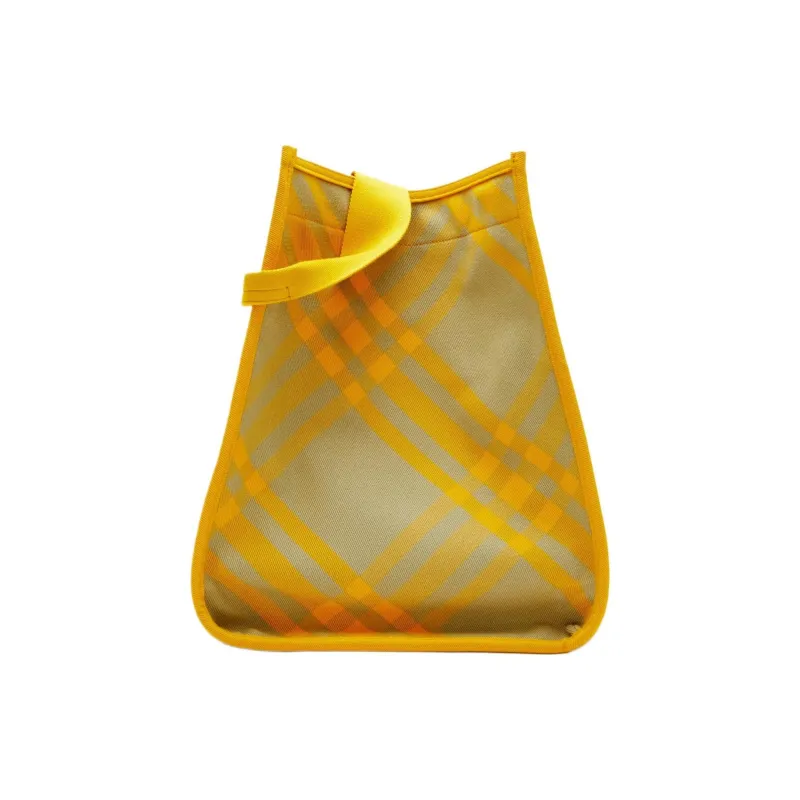 Burberry Shopper Tote Yellow/Beige-1