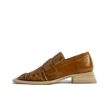 MIISTA Loafers 3cm Women's Brown