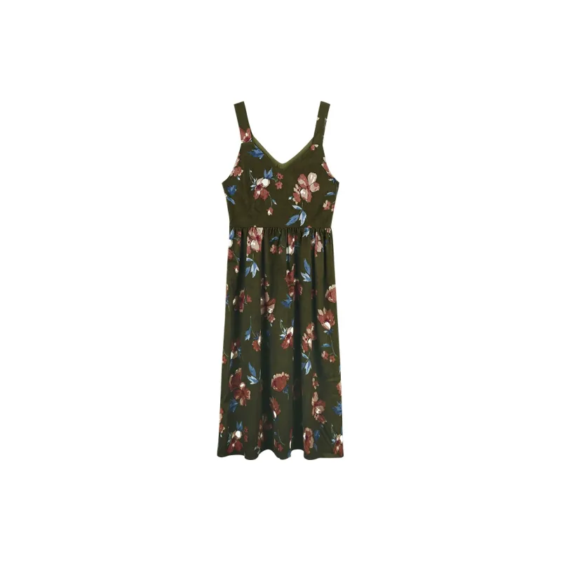 Migu Slip Dress Women's Multicolor-1