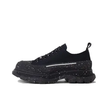Alexander McQueen Tread Slick Sneakers 'Black'