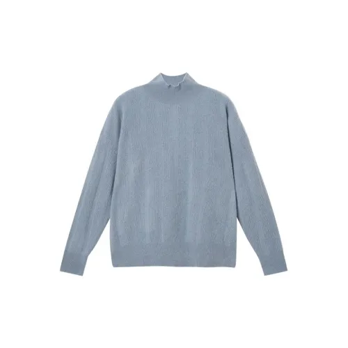 CLUB MONACO Cashmere Sweaters Women's Blue