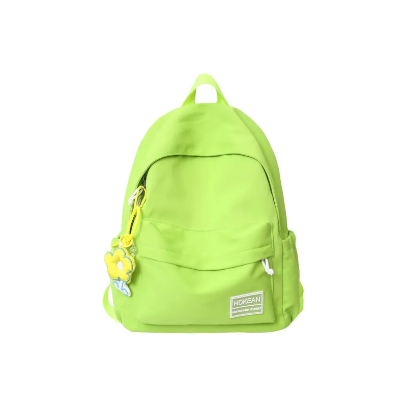 KAKAXI Nylon Backpack Unisex Orange/Blue/Black/White/Green-12