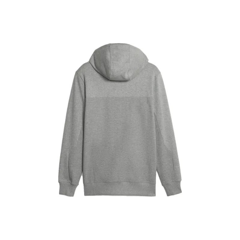 PUMA Veste De Survêtement À Capuche BMW M Motorsport Homme Jacket Men's Gray-1