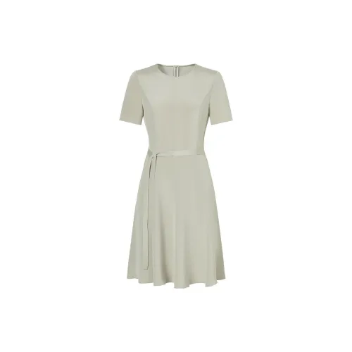 JZ Juzui Short Sleeved Dresses Women's Light Green