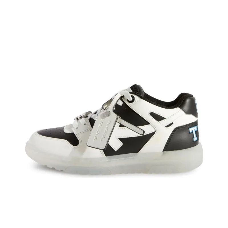 OFF WHITE Logic Out Of Office Ooo Low White Black-0