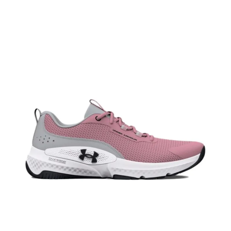 Under Armour Charged Dynamic Select 'Pink Elixir Halo Grey' Women's-1