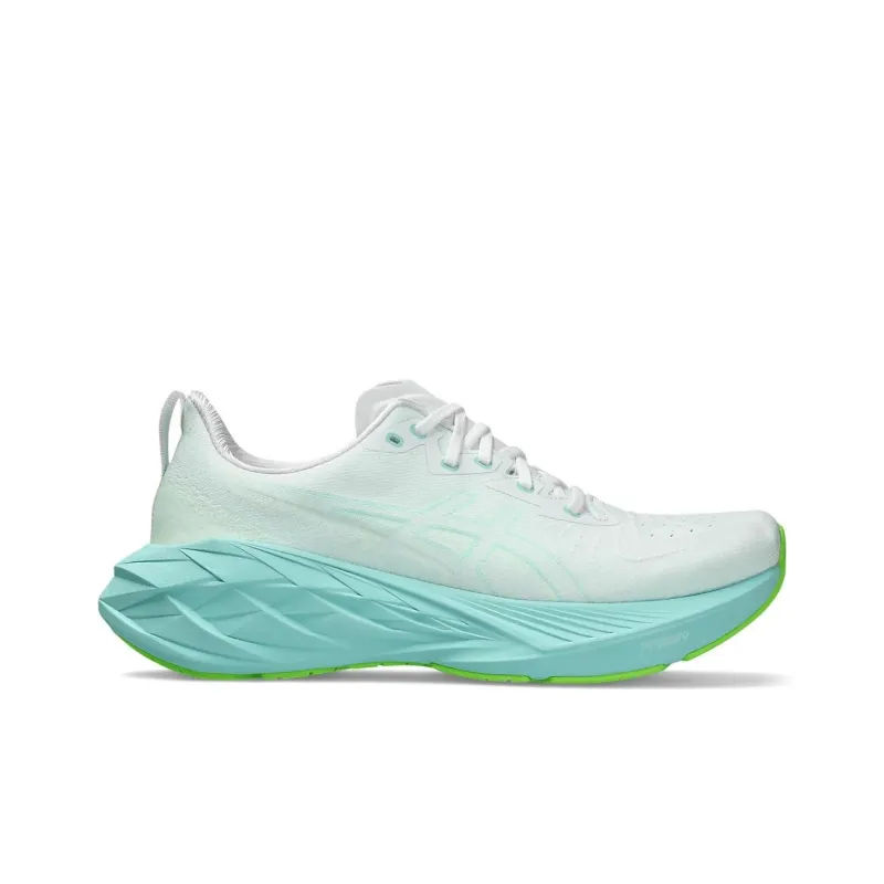 Asics Novablast 4 White Illuminate Mint-2