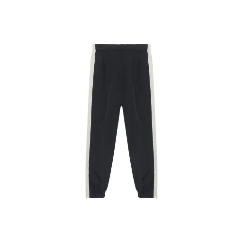 KENZO Knitted Sweatpants Women's Black Beige