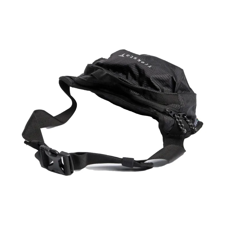 TREKSTA Nylon Kettle Fanny Pack Mini Unisex Khaki Green/Black-9