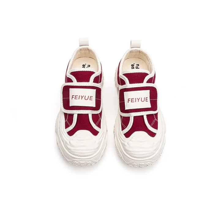 Dafu Leaps Forward Low-Top Canvas Shoes Women's-12