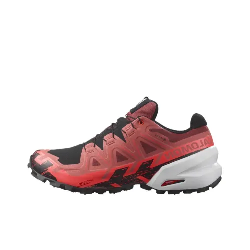 SALOMON Spikecross 6 GORE-TEX 'Fiery Coral'