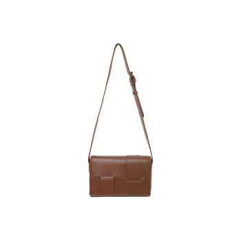 ALNI BITTON PU Shoulder Bag Men's Black/Brown