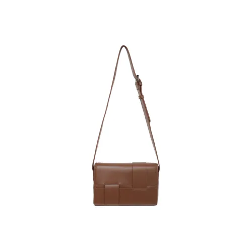 ALNI BITTON PU Shoulder Bag Men's Black/Brown