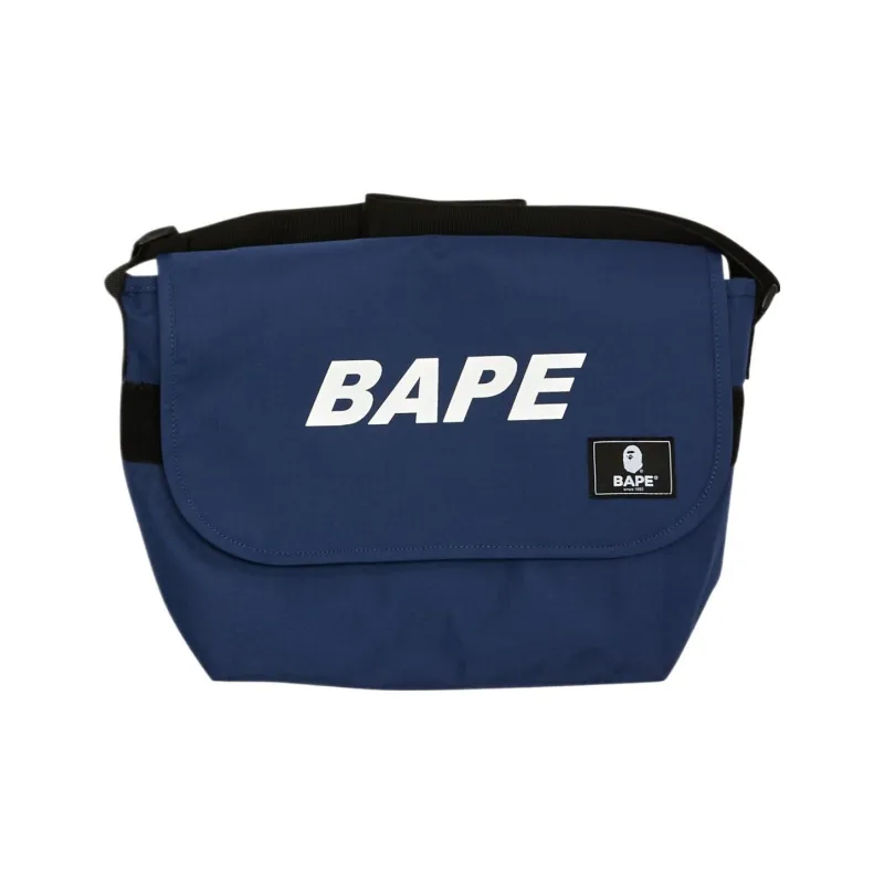BAPE Happy New Year Men's Classic Bag SS23 Navy-2