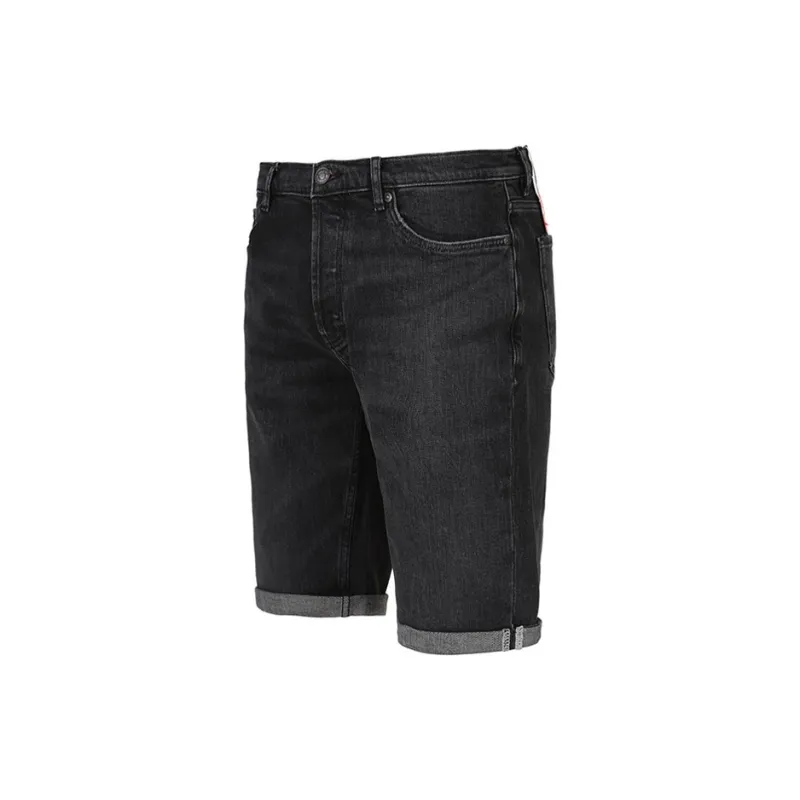 HUGO BOSS Knee Length Denim Shorts Men's-1