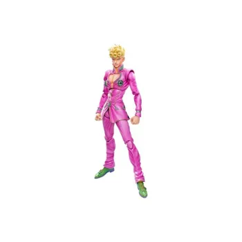 MEDICOS JOJO's Bizarre Adventure Giorno Giovanna 2nd Reissued Version Action Figures 16cm