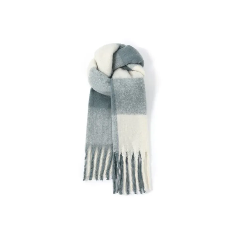 FREE RABBITⅡ Knit Scarves Unisex-7