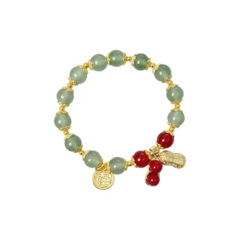 VIVIWELL Agate Bracelets Unisex Jasper