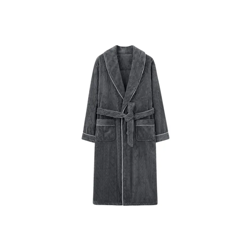 MIIOW Men Bath Robes-0