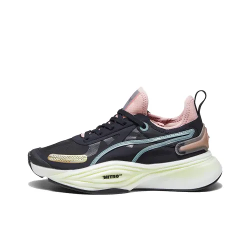 PUMA Pwr Xx Nitro Squared 'Black Future Pink' Women's