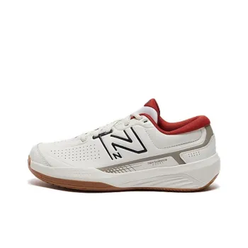 New Balance 696 V5 Low Shoes 'White Red'
