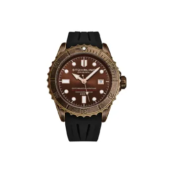 STUHRLING Men Diver Collection Watch
