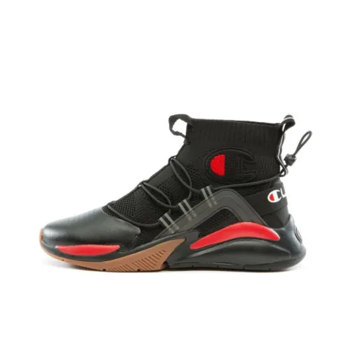 Champion Lifestyle Shoes Men High-Top Black