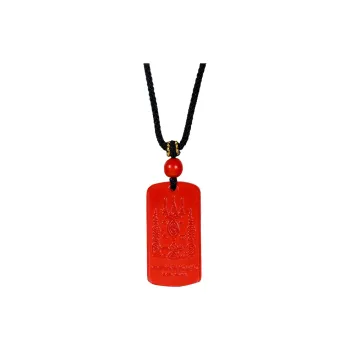 LUXLINE Cinnabar Necklaces Unisex