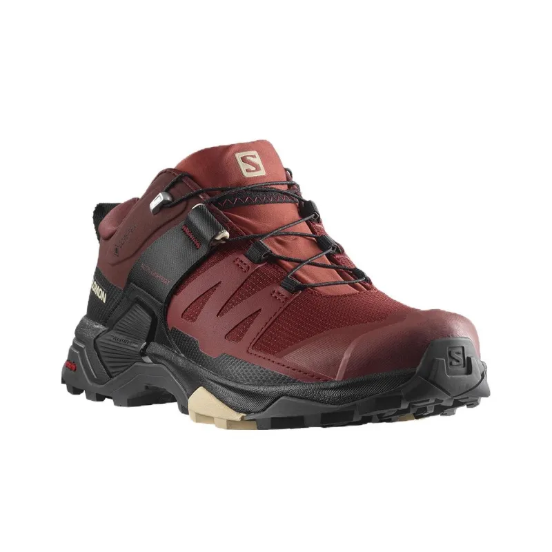 SALOMON Women's X Ultra 4 GORE TEX 'Madder Brown' Women's-1