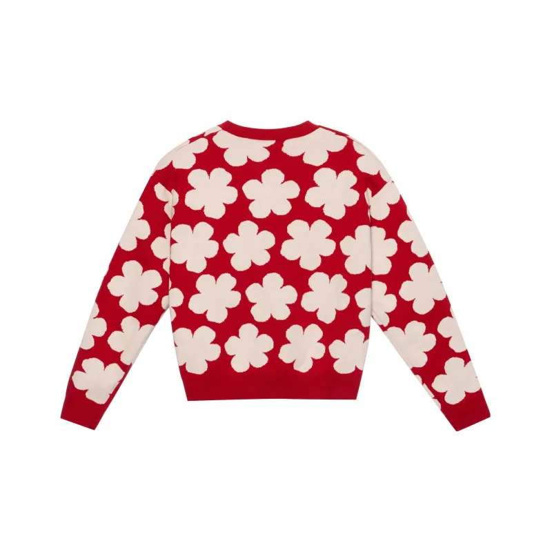 KENZO Sweaters Women's Red-1