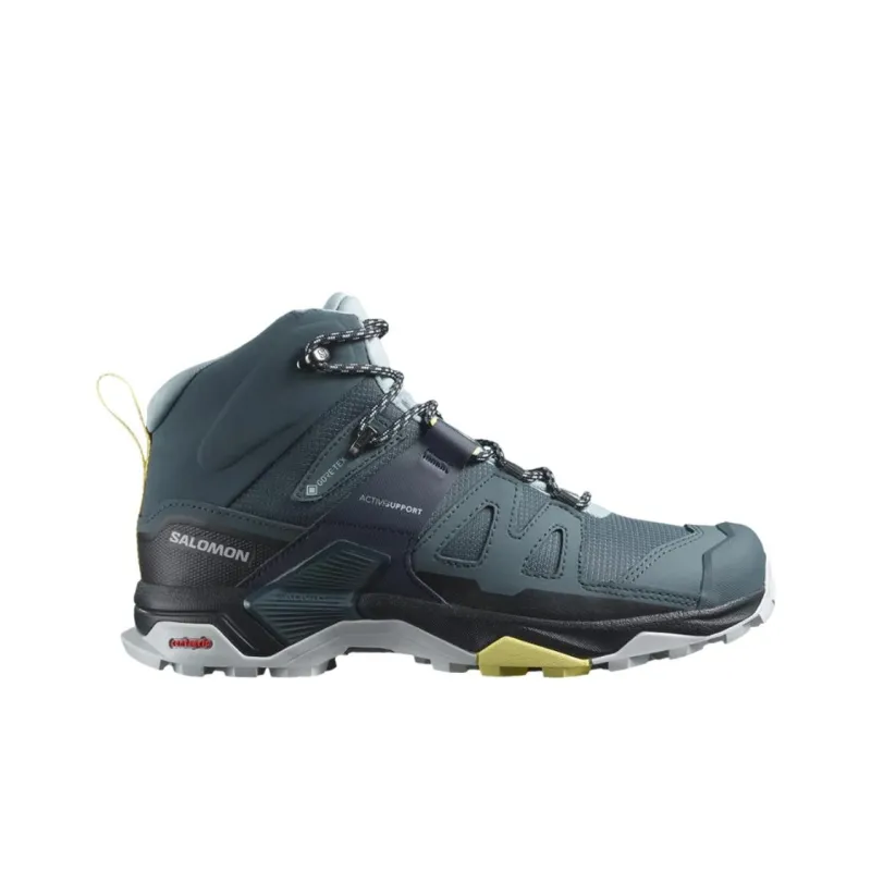 SALOMON Women's X Ultra 4 Mid GORE-TEX 'Stargazer Carbon'-1