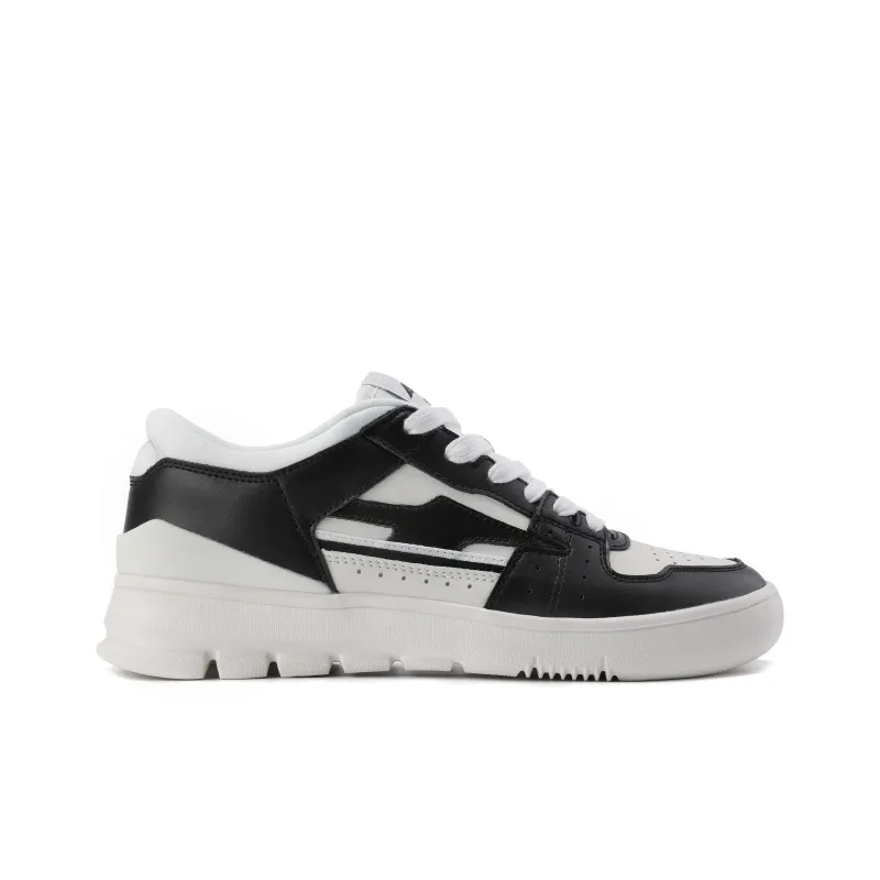 AVIA 825R Series Abrasion Resistant Low Top Skateboard Shoes Women's White Black-1