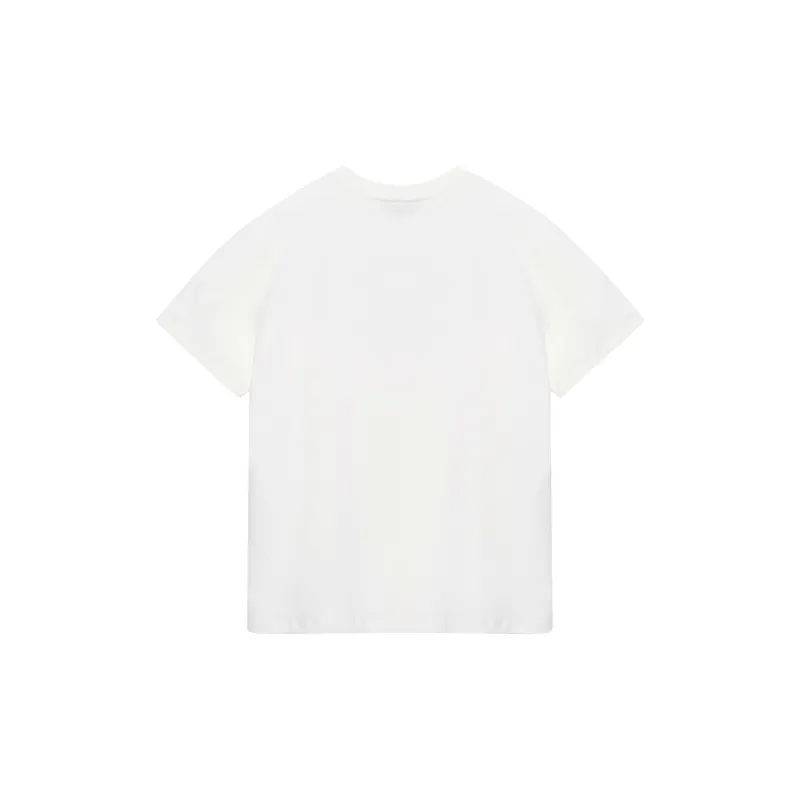 GUCCI Men's Cotton Blade T-shirt White-1