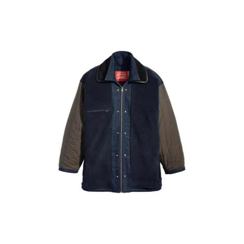 Levi's Jackets Coats Men's Dark Indigo-1
