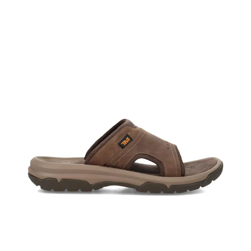 Teva Langdon Slide Slide Slippers Men's Umber-1