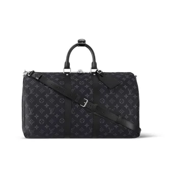 LOUIS VUITTON Keepall Bandoulière 45 Duffle Bag