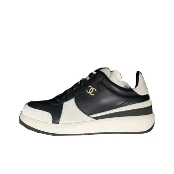 CHANEL Slip Resistant Cushioning Low Top Skateboard Shoes Men's