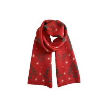ACUC Knit Scarves Unisex