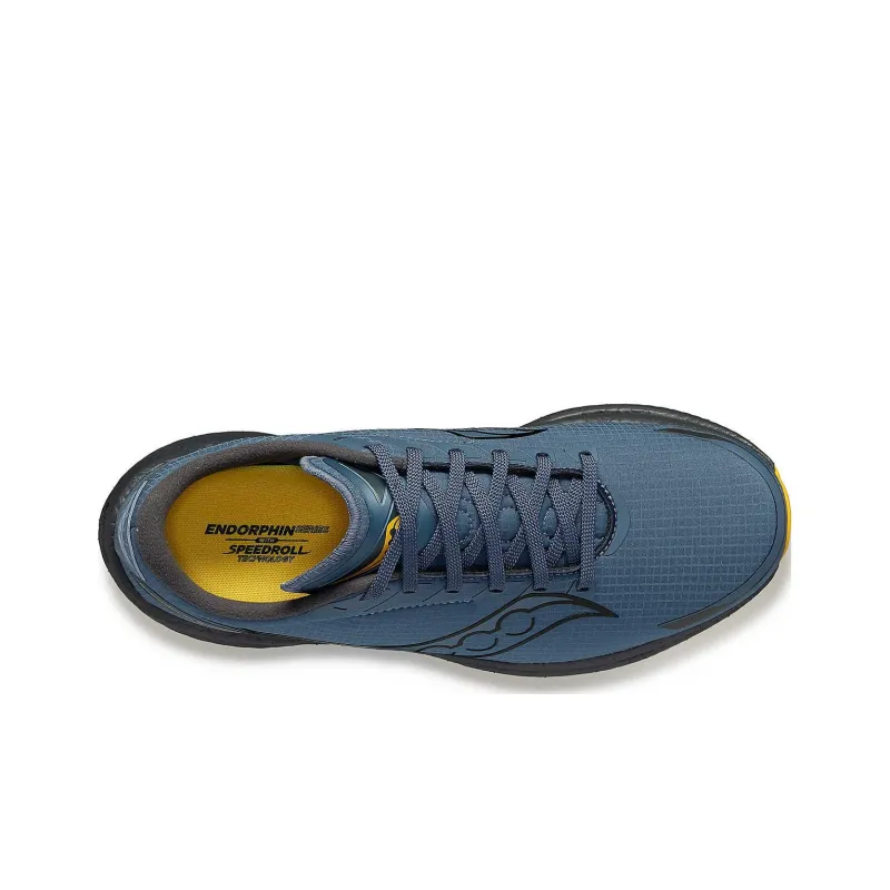 Saucony Endorphin Speed 3 Anti Slip Wear Resistant Low Top Running Shoes Men's Blue-3