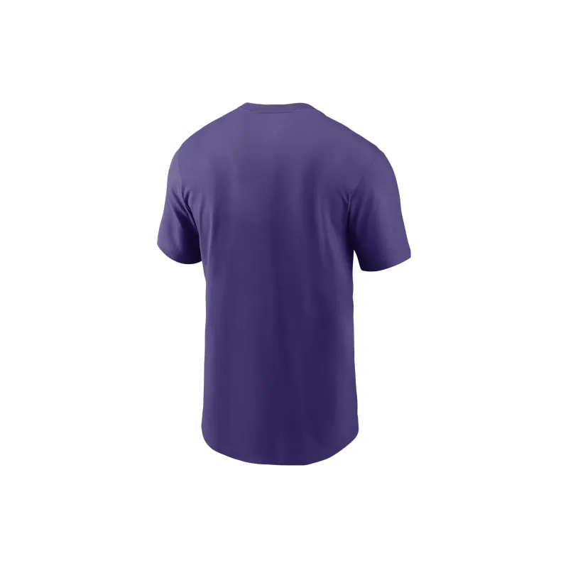Nike x NFL Minnesota Vikings T-Shirt Men's Dark Purple-1