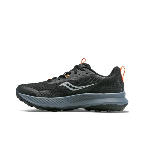 saucony Blaze TR 'Black ViZiOrange'