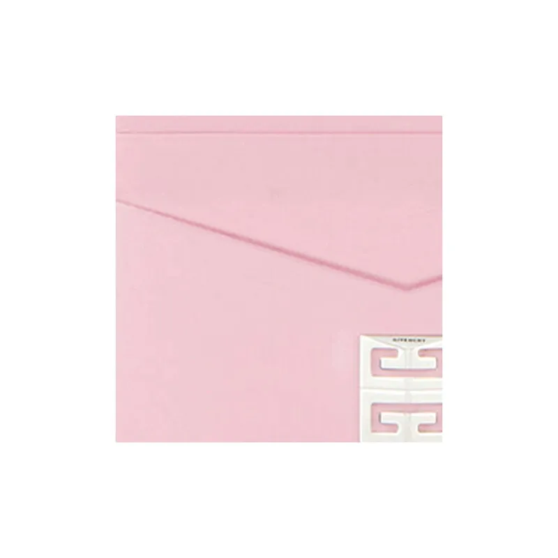 GIVENCHY 4G Cow Leather Wallets Card Holders Women's Soft Pink-3