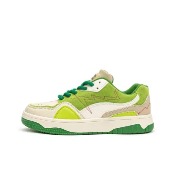 Dafu Leaps Forward Low Top Skateboard Shoes Women's Green