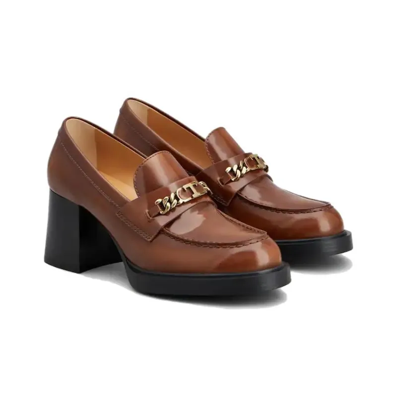 TOD'S Gomma 65mm Logo-plaque Pumps-3