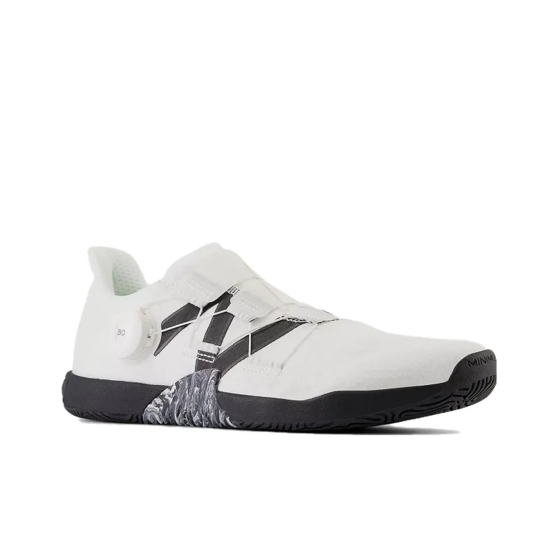 New Balance NB Minimus TR BOA Slip Resistant Training Shoes Men's White-2