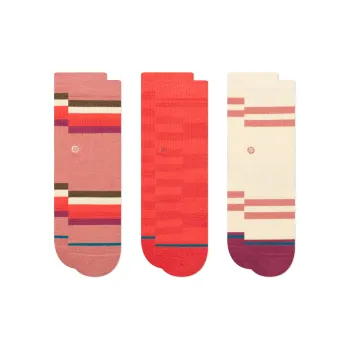 Stance Mid Calf Socks Unisex 3 Pack