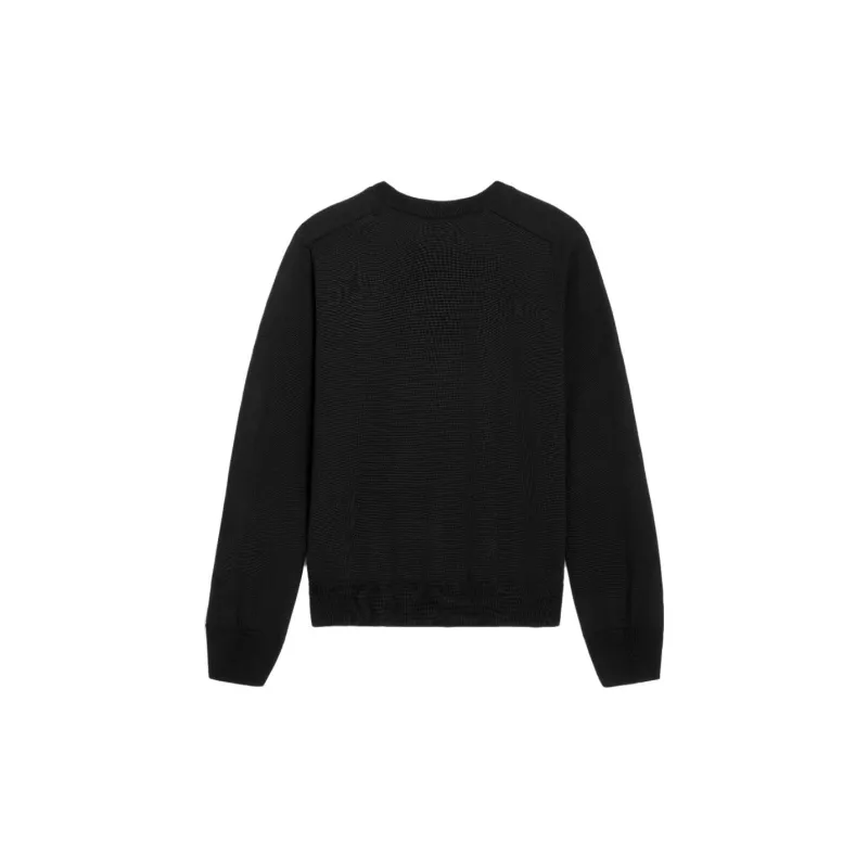 CELINE Triomphe Crew Neck Sweater In Wool-1
